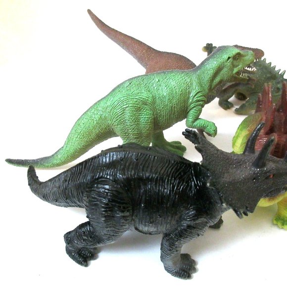 Boley Beautifully Detailed Realistic Dinosaur Dino 8" Figures Complete Set of 10 - Picture 4 of 10